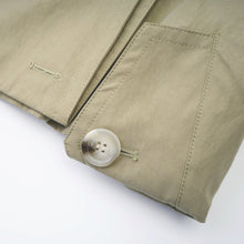 Justine belted-waist trench coat