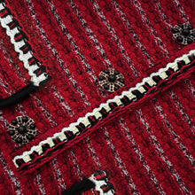 Faustine bow-detailed knit mini dress