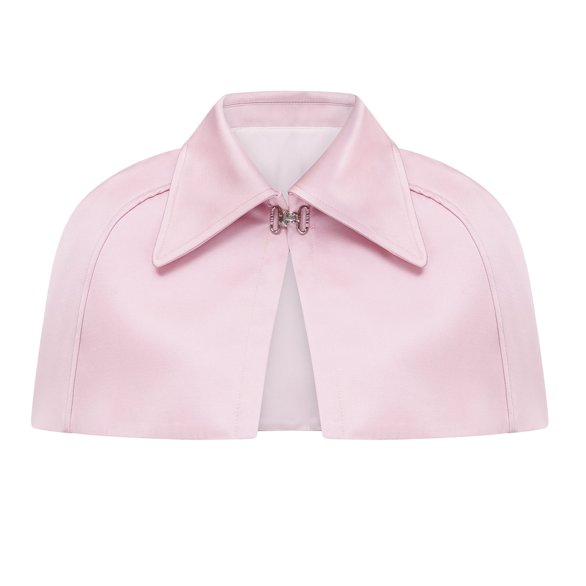 Clara Pink Cape Top & Tulle Skirt Set