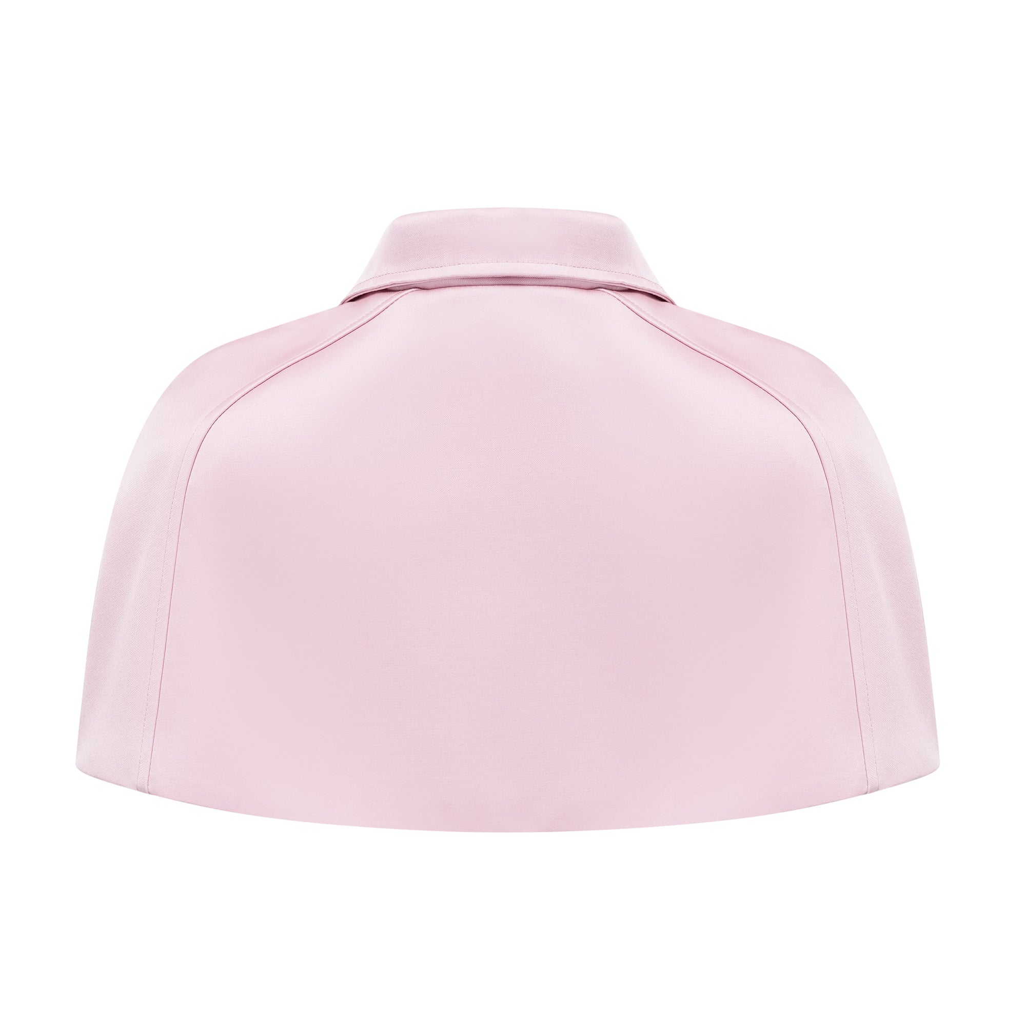 Clara Pink Cape Top & Tulle Skirt Set