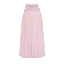 Clara Pink Cape Top & Tulle Skirt Set