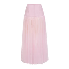 Clara Pink Cape Top & Tulle Skirt Set