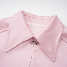 Clara Pink Cape Top & Tulle Skirt Set