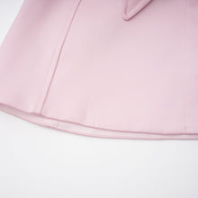 Clara Pink Cape Top & Tulle Skirt Set