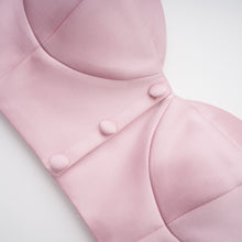 Clara Pink Cape Top & Tulle Skirt Set