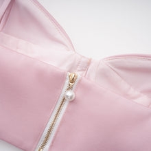 Clara Pink Cape Top & Tulle Skirt Set