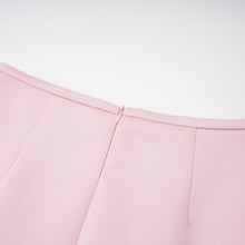 Clara Pink Cape Top & Tulle Skirt Set