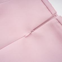 Clara Pink Cape Top & Tulle Skirt Set