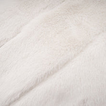 Caitlin Faux-fur Jacket & Skirt Matching Set
