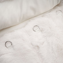 Caitlin Faux-fur Jacket & Skirt Matching Set